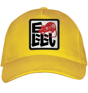 Gorra adulto con parche Año de la Rata
