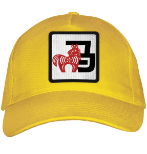 Gorra adulto con parche Año del Caballo