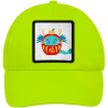 Gorra infantil con parche Año del Dragón