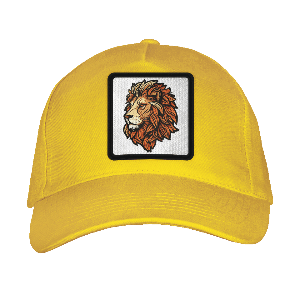 Gorra adulto con parche Lion