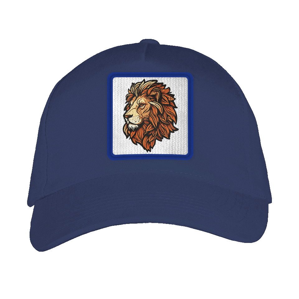 Gorra adulto con parche Lion