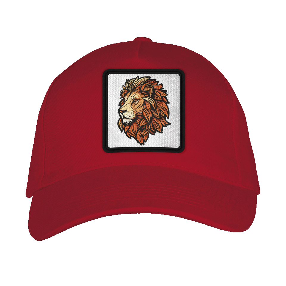 Gorra adulto con parche Lion