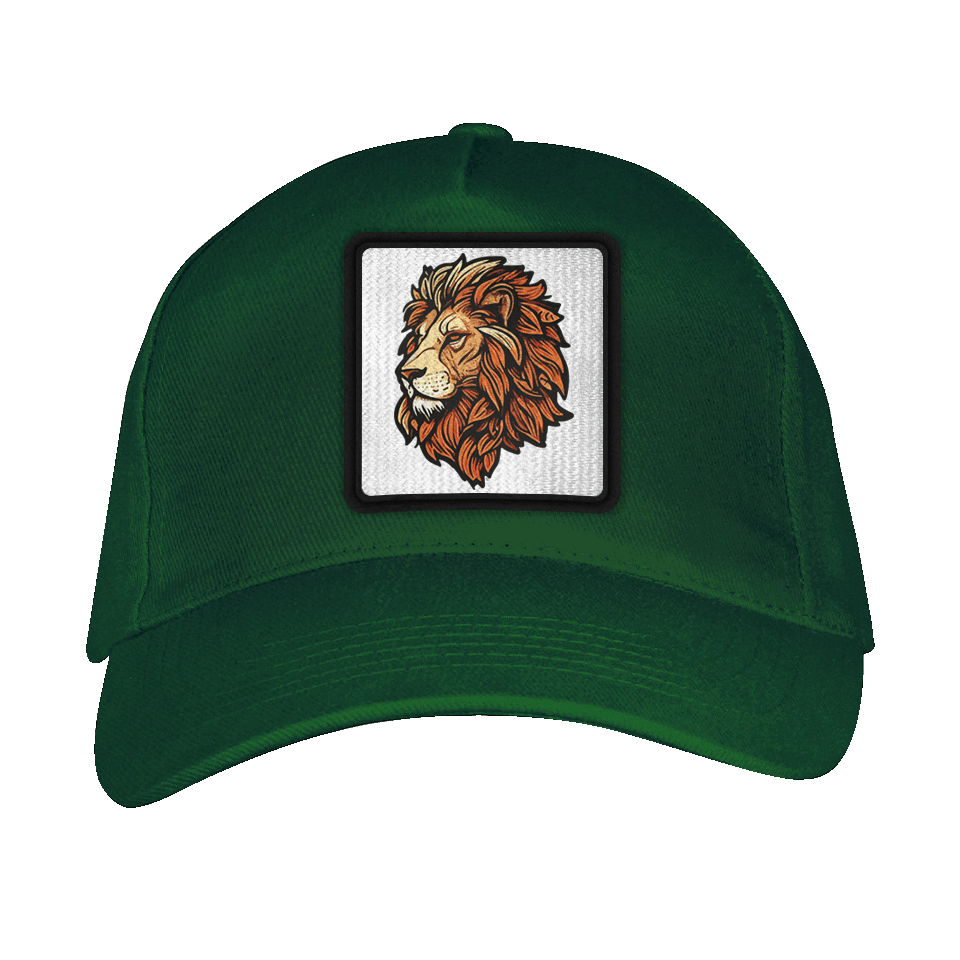 Gorra adulto con parche Lion