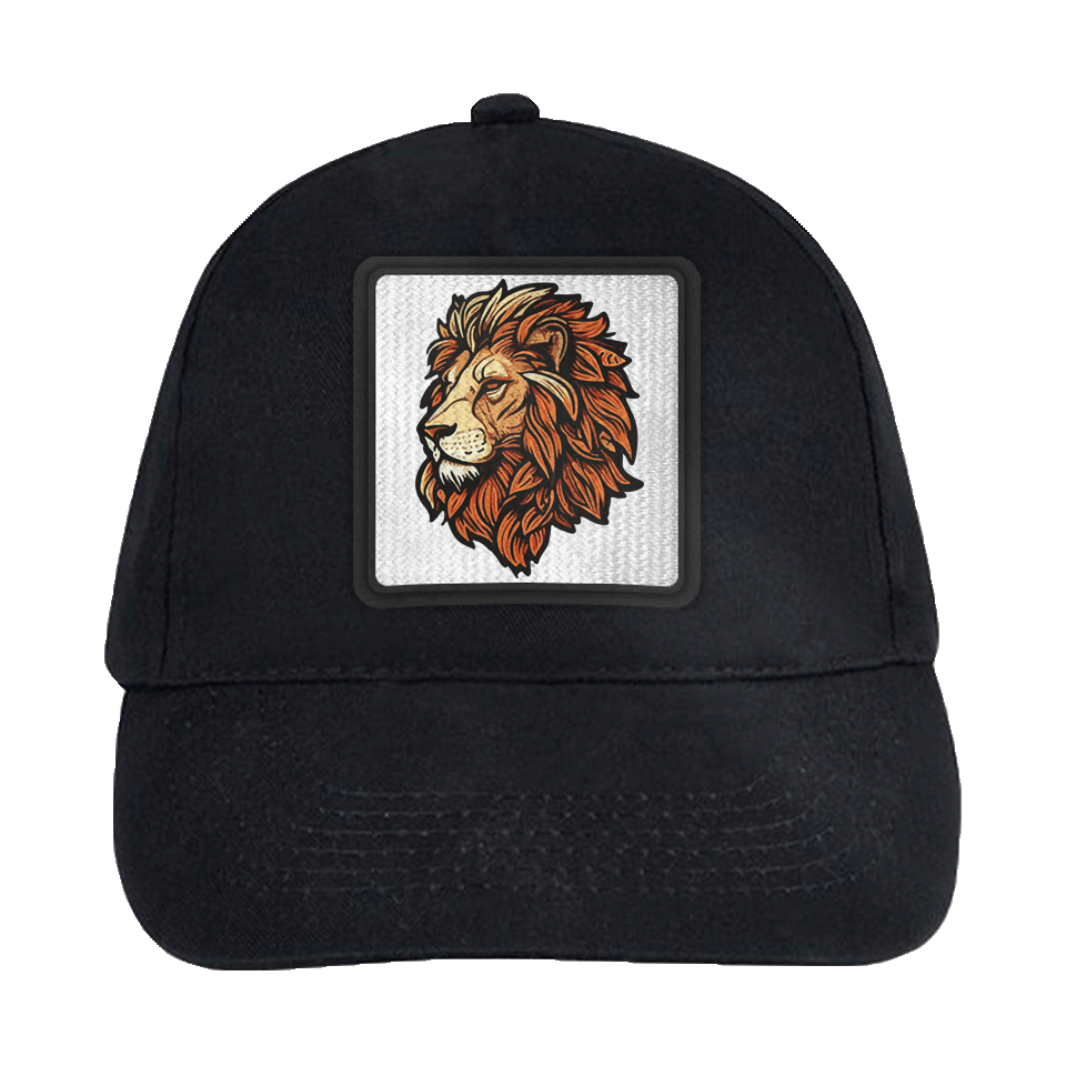 Gorra infantil con parche Lion