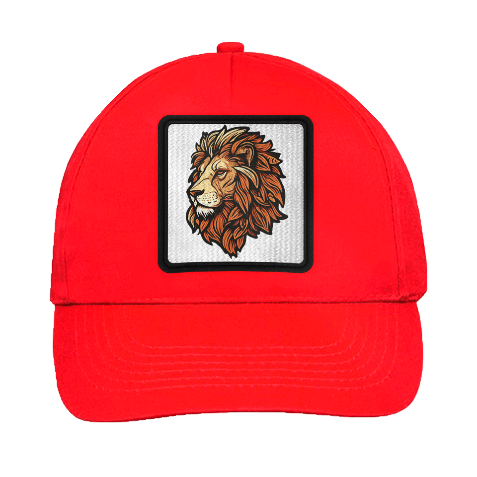 Gorra infantil con parche Lion
