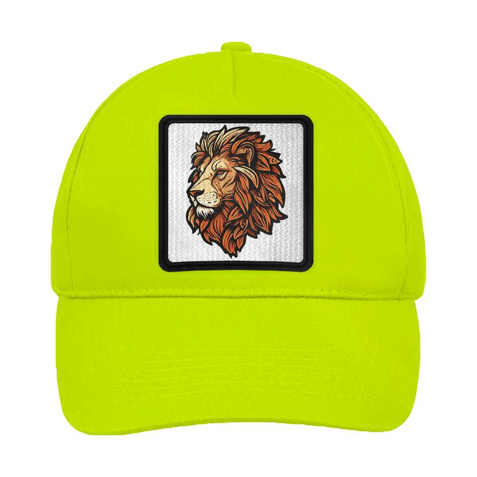 Gorra infantil con parche Lion