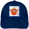 Gorra infantil con parche Año del Mono