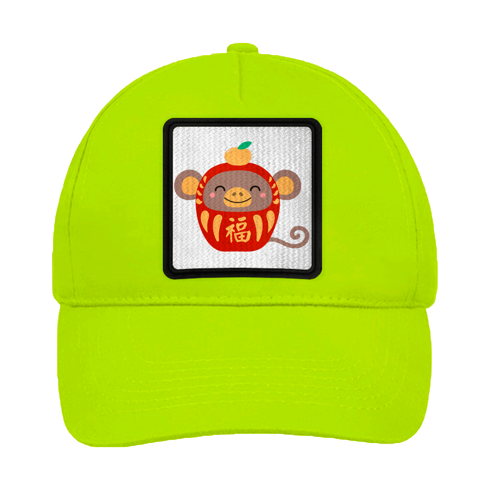 Gorra infantil con parche Año del Mono