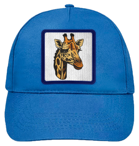 Gorra infantil con parche Melman