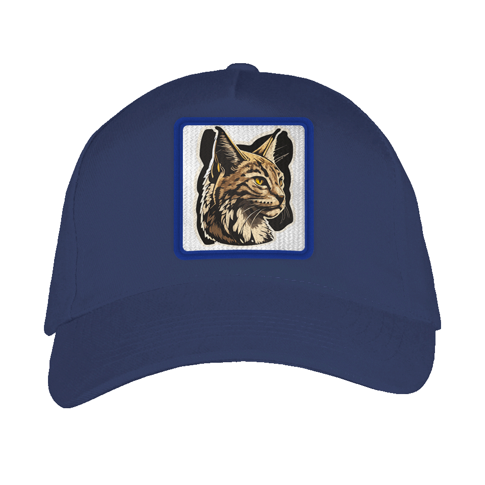 Gorra adulto con parche Lince