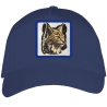 Gorra adulto con parche Lince