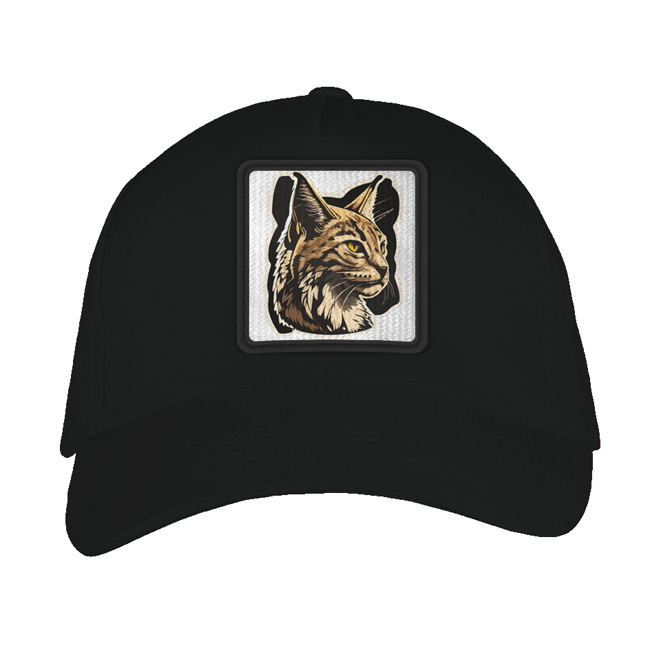 Gorra adulto con parche Lince