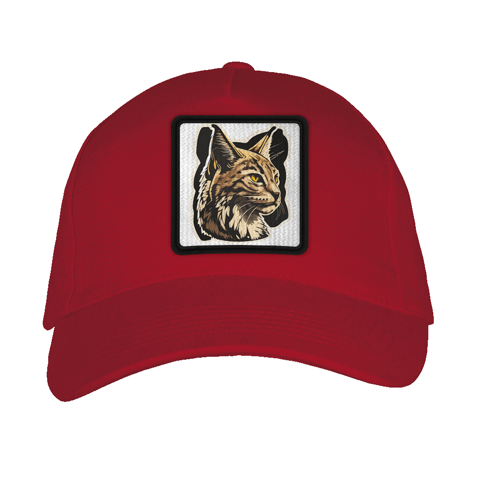 Gorra adulto con parche Lince