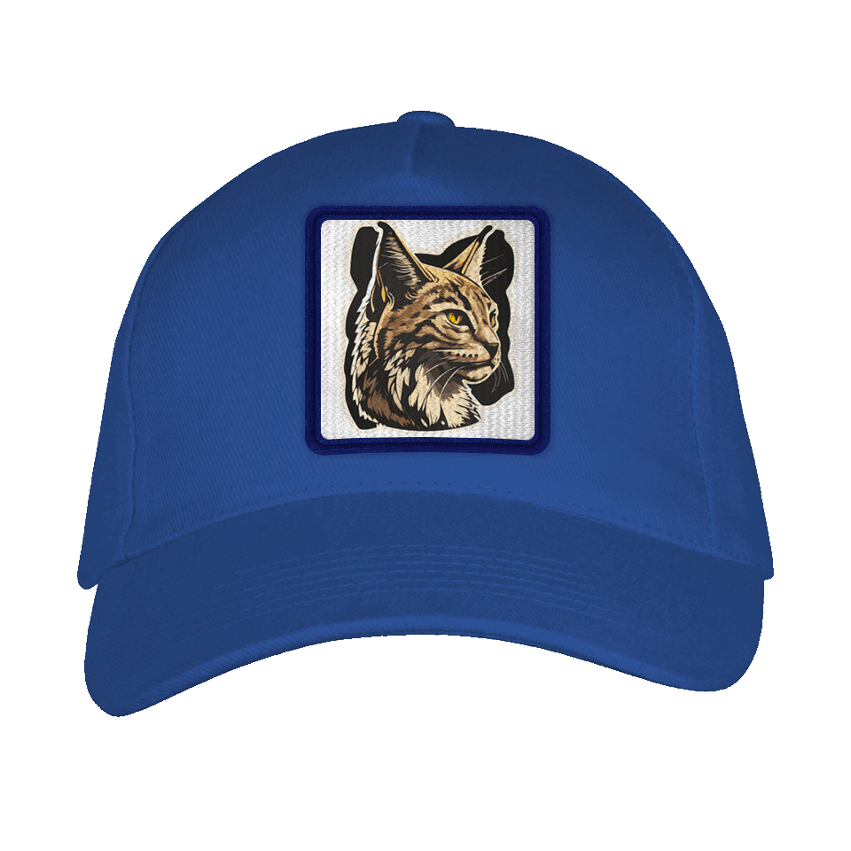 Gorra adulto con parche Lince