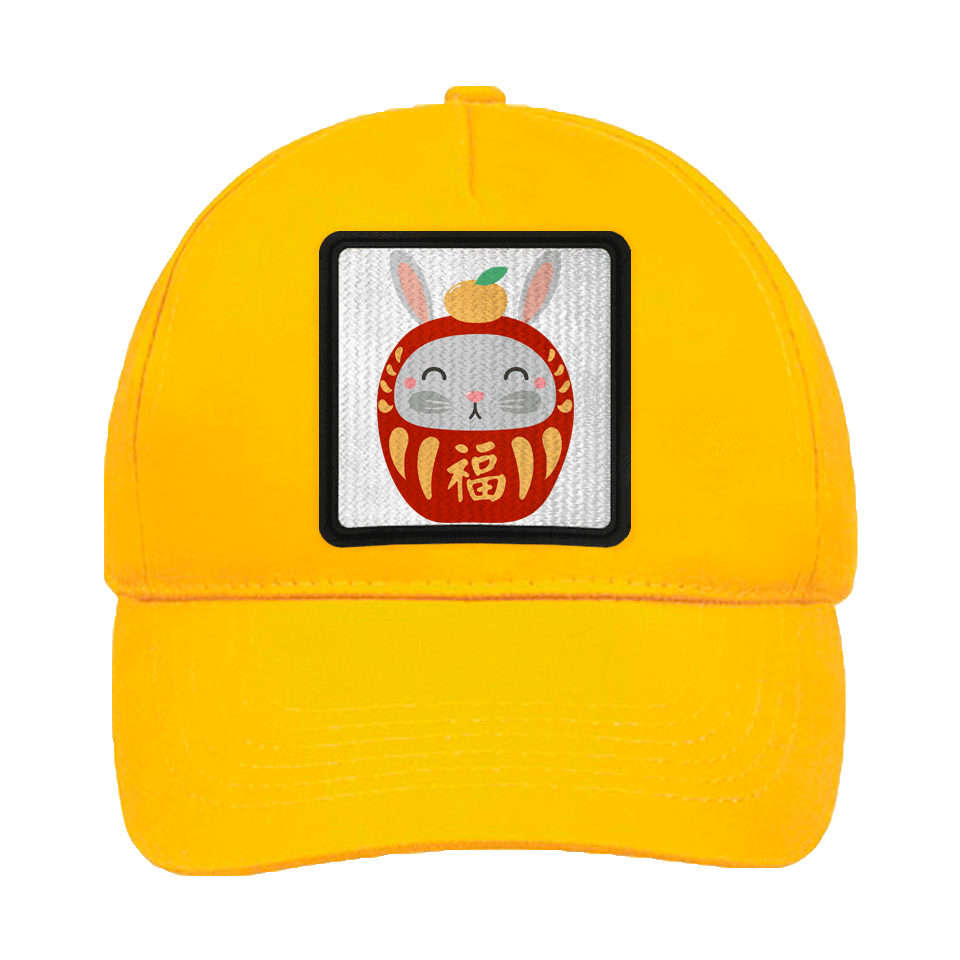 Gorra infantil con parche Año del Conejo