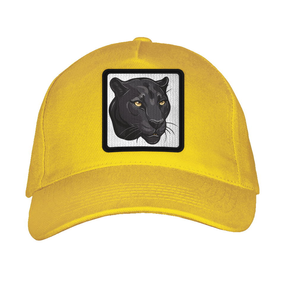 Gorra adulto con parche Pantera