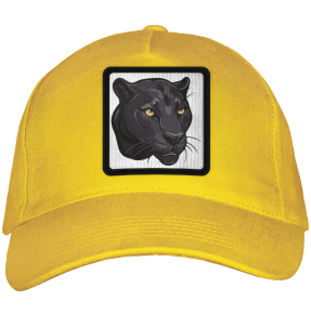 Gorra adulto con parche Pantera