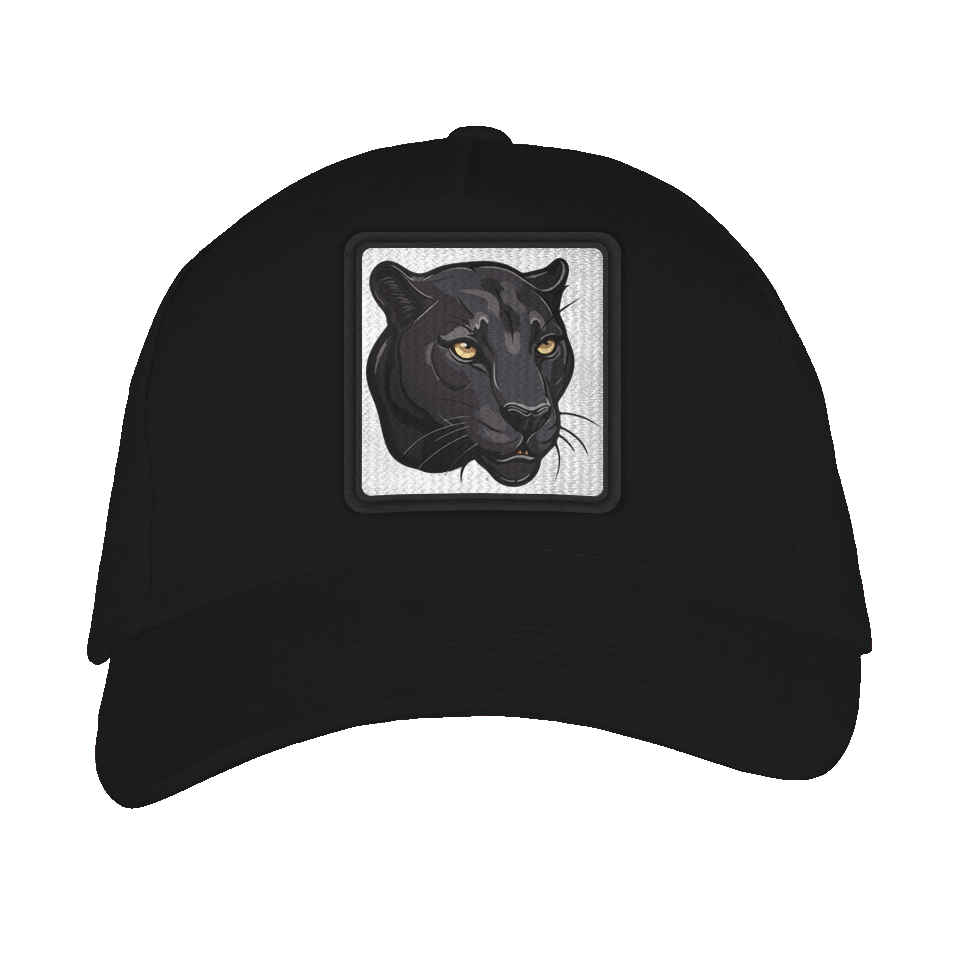 Gorra adulto con parche Pantera