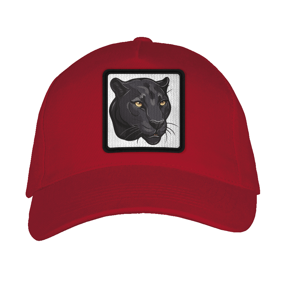 Gorra adulto con parche Pantera
