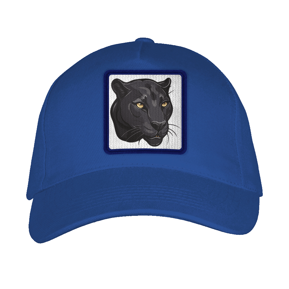 Gorra adulto con parche Pantera