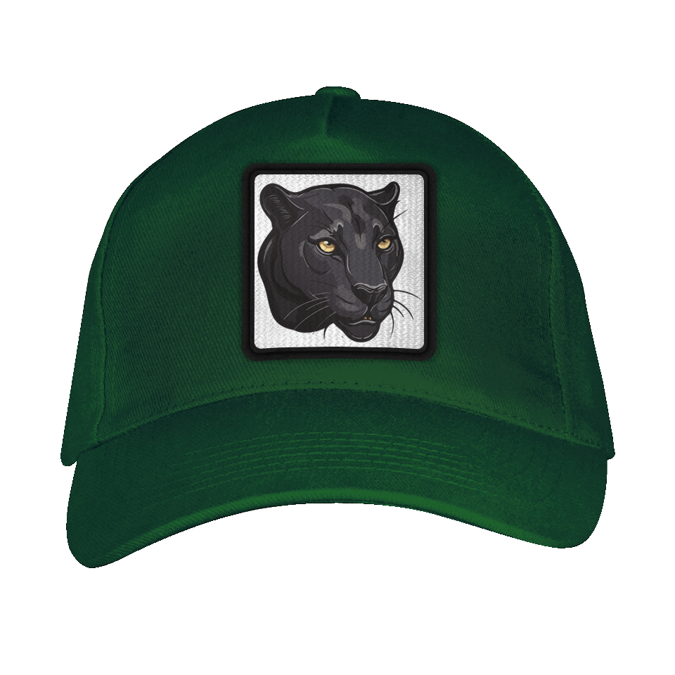 Gorra adulto con parche Pantera