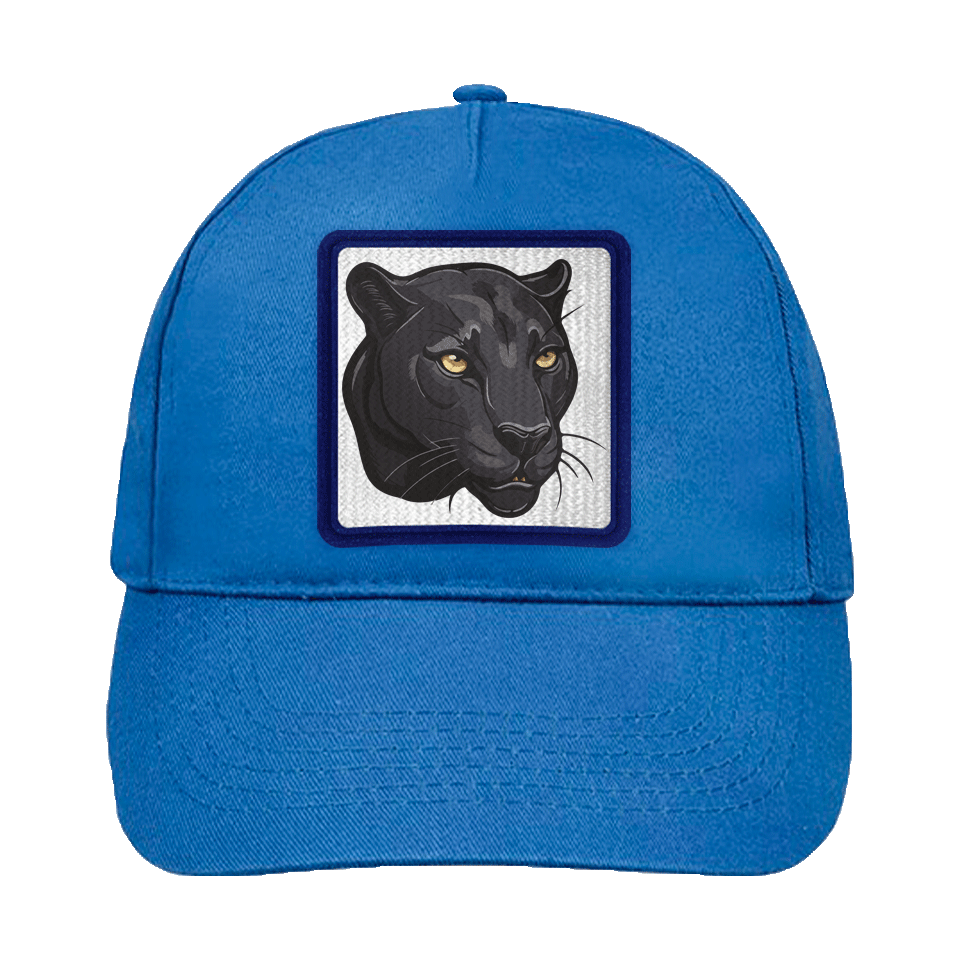 Gorra infantil con parche Pantera