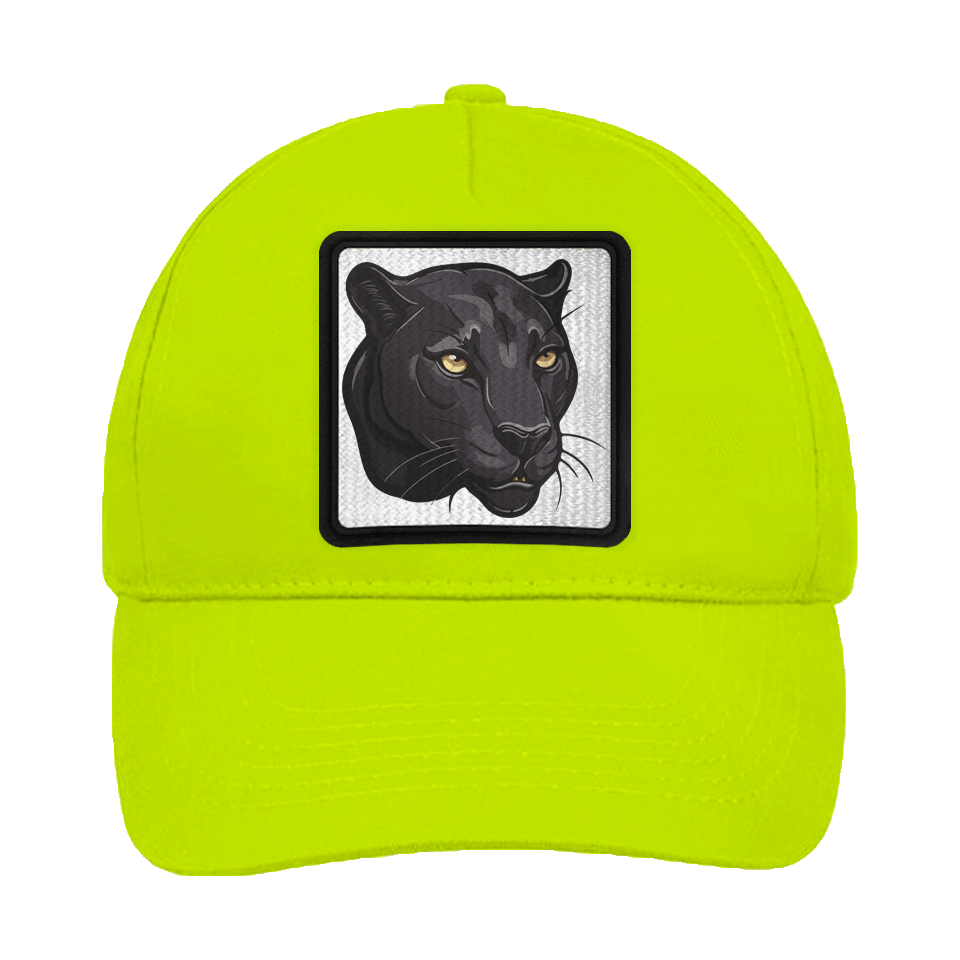 Gorra infantil con parche Pantera