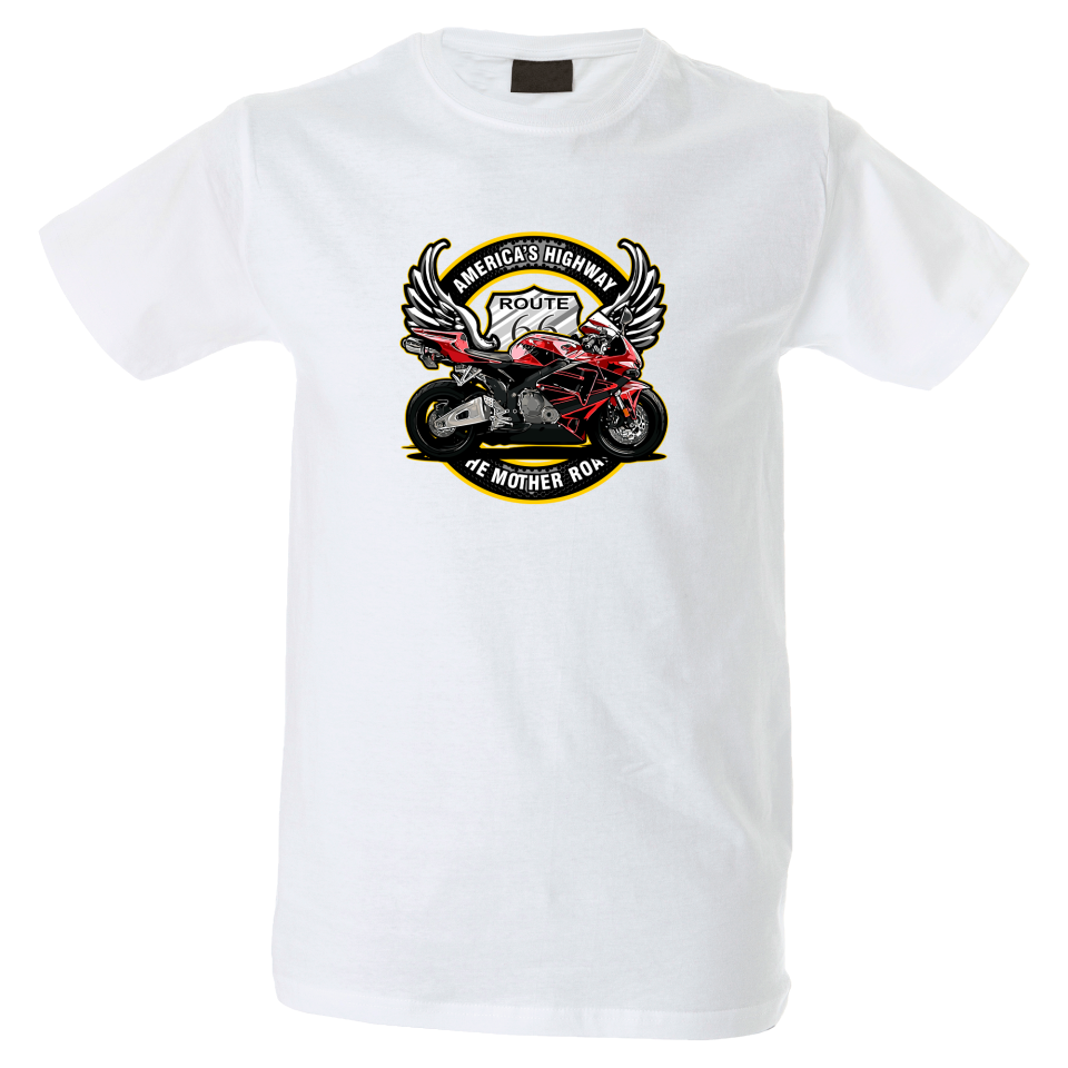 Camiseta hombre ruta 66
