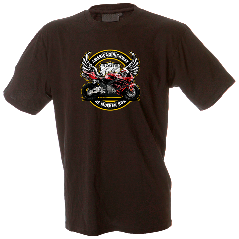 Camiseta hombre ruta 66