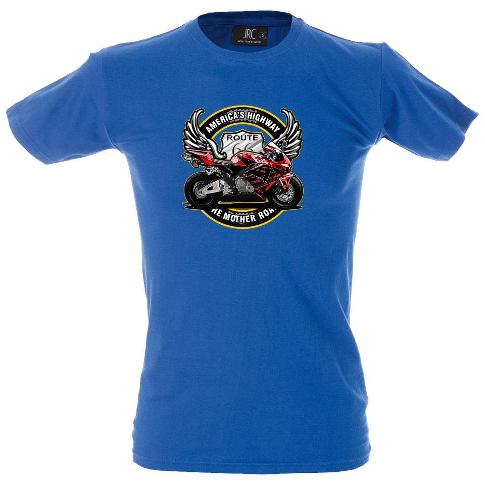 Camiseta hombre ruta 66