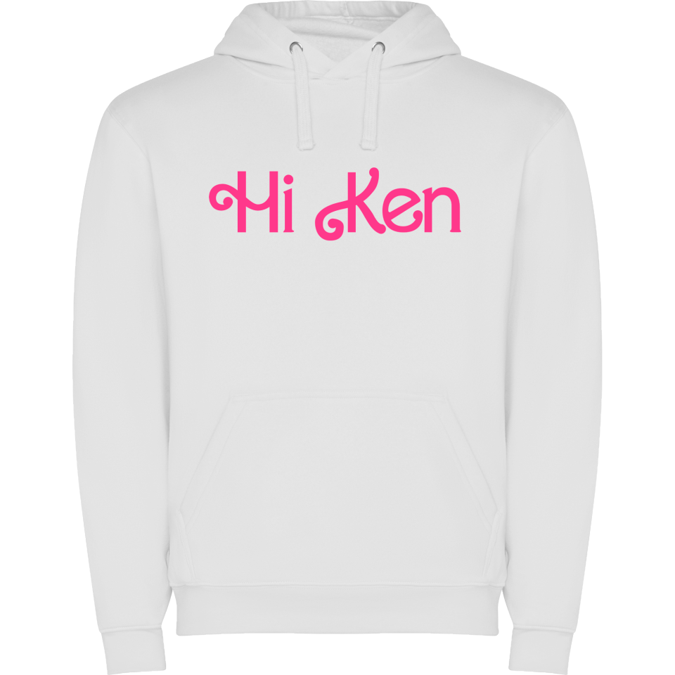 Sudadera con capucha unisex Hi K