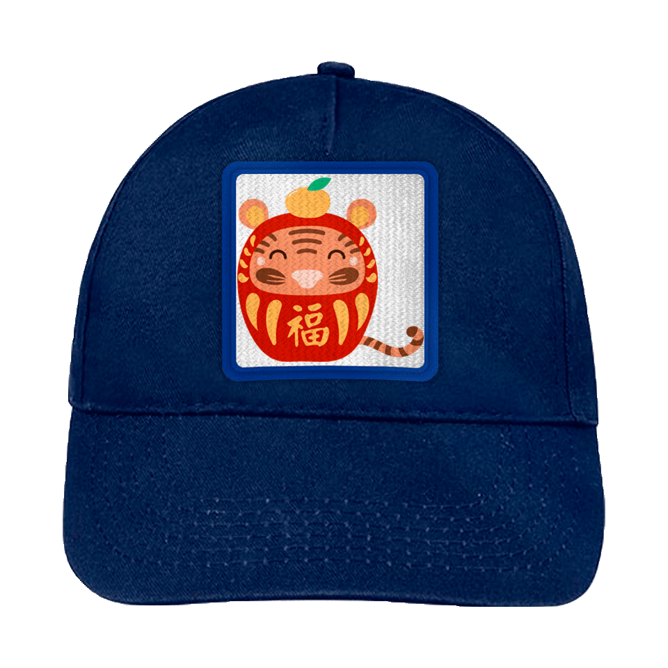 Gorra infantil con parche Año del Tigre
