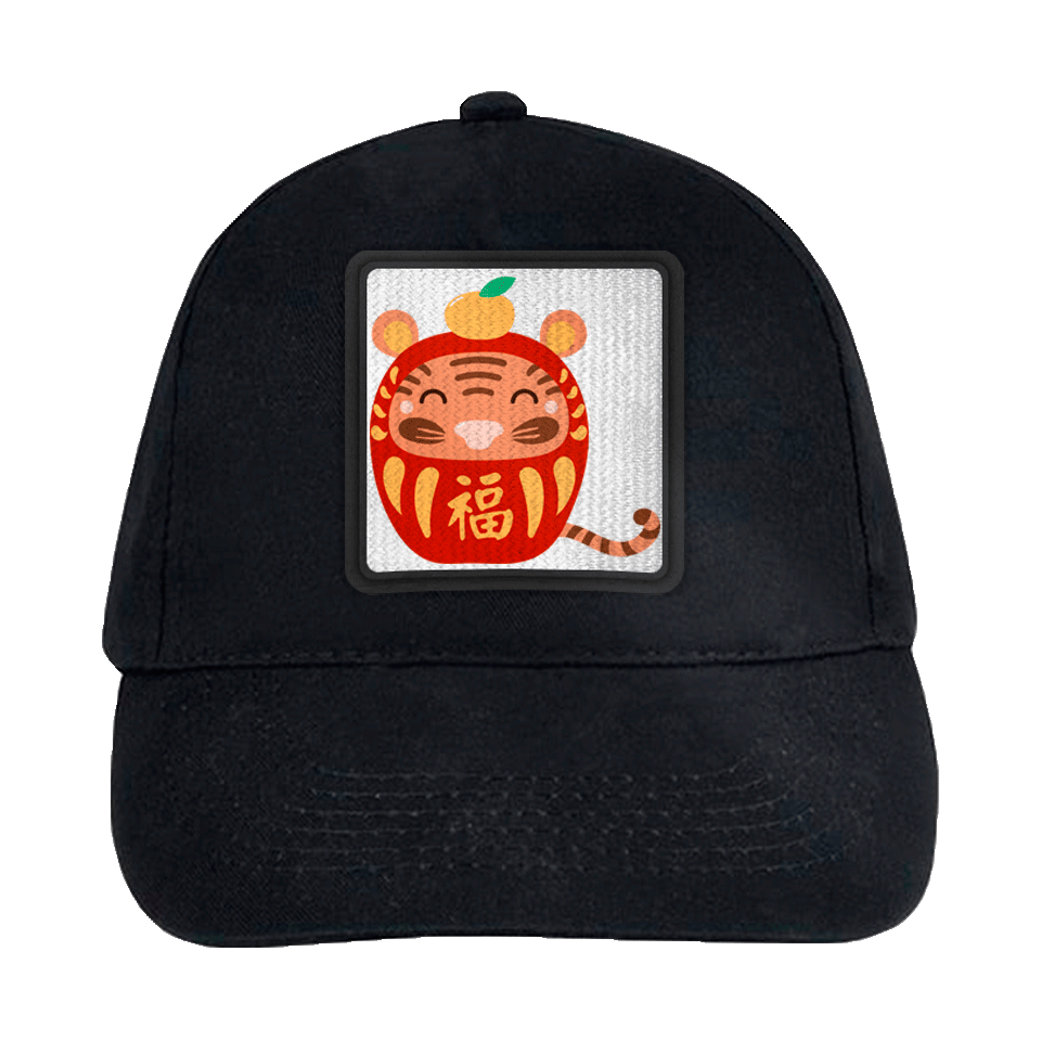 Gorra infantil con parche Año del Tigre