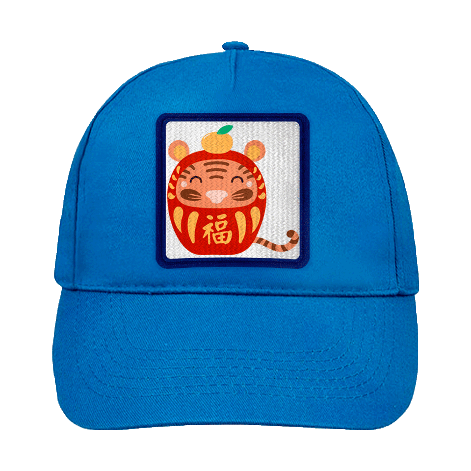 Gorra infantil con parche Año del Tigre