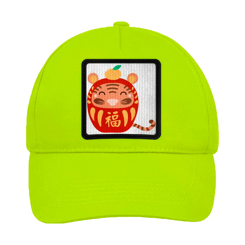 Gorra infantil con parche Año del Tigre