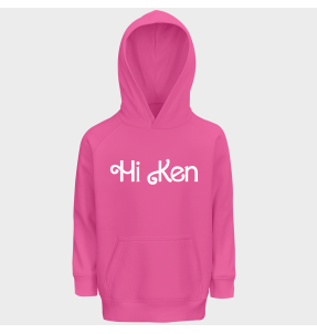 Sudadera con capucha infantil Hi K