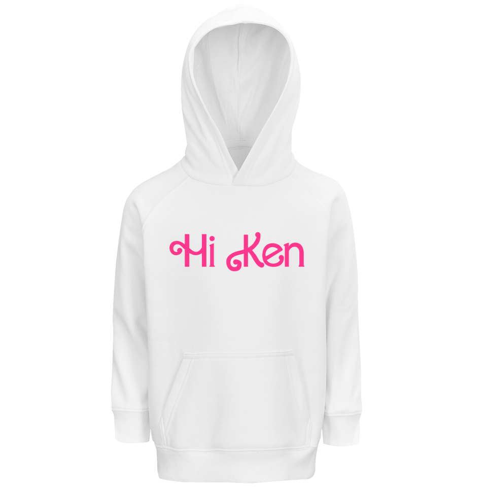 Sudadera con capucha infantil Hi K