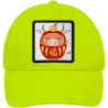 Gorra infantil con parche Año del Buey