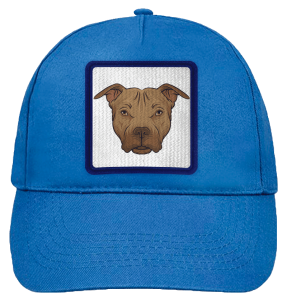 Gorra infantil con parche Pitbull