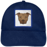 Gorra infantil con parche Pitbull