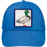 Gorra infantil con parche Pato