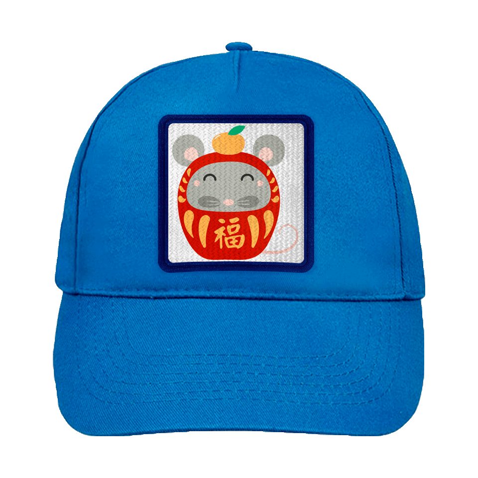 Gorra infantil con parche Año de la Rata