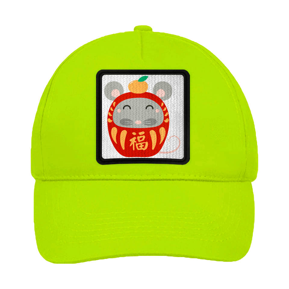 Gorra infantil con parche Año de la Rata