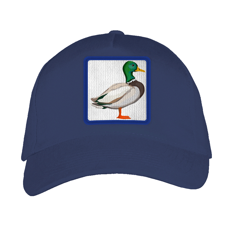 Gorra adulto con parche Pato