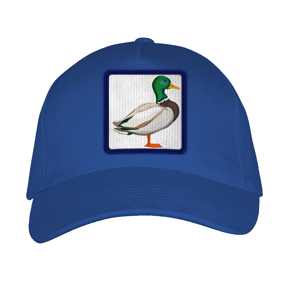 Gorra adulto con parche Pato
