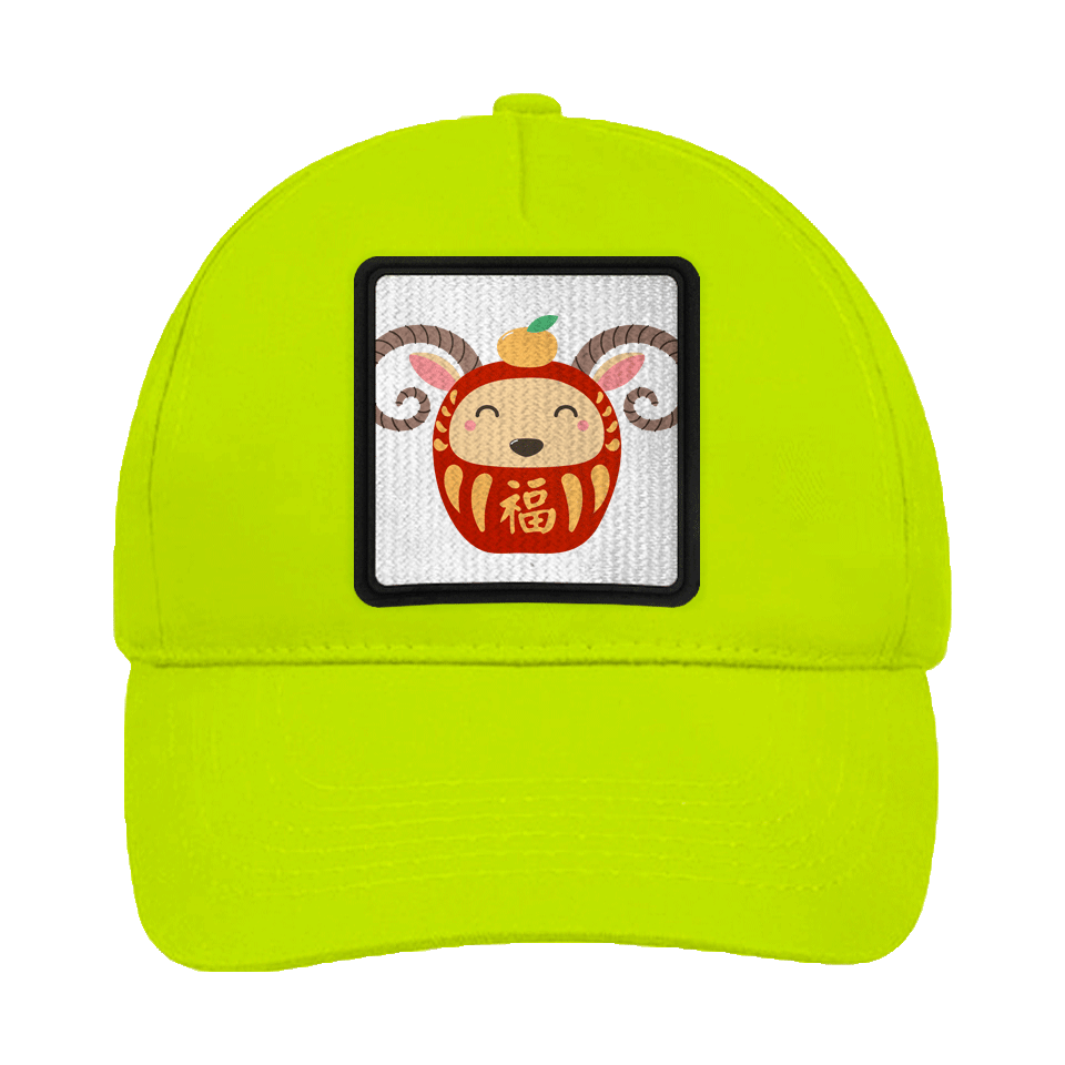 Gorra infantil con parche Año de la Cabra