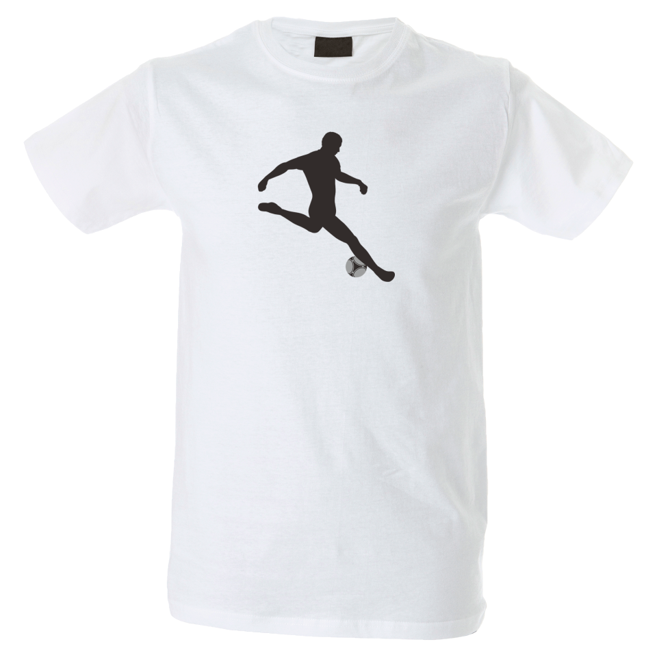 Camiseta hombre chute puerta