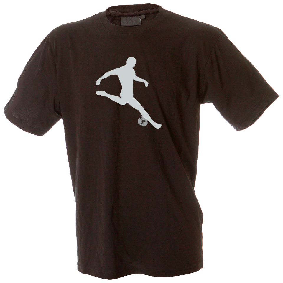 Camiseta hombre chute puerta