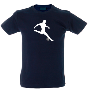 Camiseta hombre chute puerta