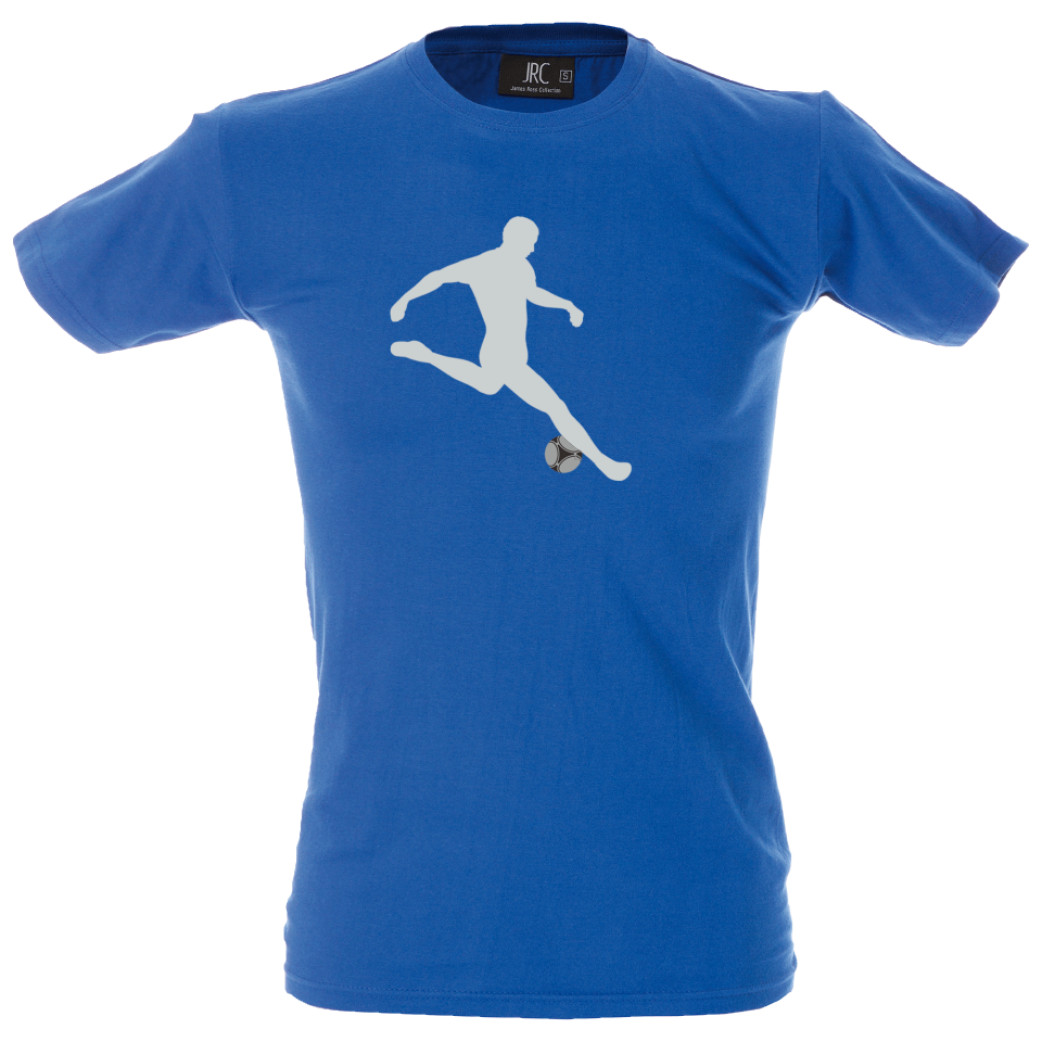 Camiseta hombre chute puerta